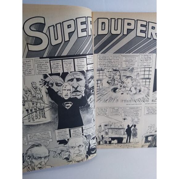 MAD Magazine #208 Mad July 1979 Comic Book Superman Cover Battlestar Galactica - Picture 3 of 5